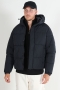 Jack & Jones Bradley Puffer Hood Black